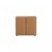 Jemini Wooden Cupboard 800x450x730mm Beech KF811213 KF811213
