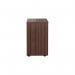 Jemini Wooden Cupboard 800x450x730mm Dark Walnut KF811220 KF811220