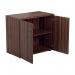 Jemini Wooden Cupboard 800x450x730mm Dark Walnut KF811220 KF811220