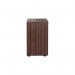 Jemini Wooden Cupboard 800x450x730mm Dark Walnut KF811220 KF811220