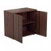 Jemini Wooden Cupboard 800x450x730mm Dark Walnut KF811220 KF811220