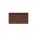 Jemini Wooden Cupboard 800x450x730mm Dark Walnut KF811220 KF811220