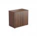 Jemini Wooden Cupboard 800x450x730mm Dark Walnut KF811220 KF811220