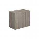 Jemini Wooden Cupboard 800x450x730mm Grey Oak KF811237 KF811237