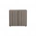 Jemini Wooden Cupboard 800x450x730mm Grey Oak KF811237 KF811237