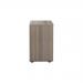 Jemini Wooden Cupboard 800x450x730mm Grey Oak KF811237 KF811237