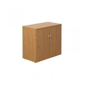 VOW Jemini Wooden Cupboard 800x450x730mm Nova Oak KF811251 KF811251