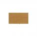 Jemini Wooden Cupboard 800x450x730mm Nova Oak KF811251 KF811251