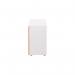 Jemini Wooden Cupboard 800x450x730mm WhiteBeech KF811275 KF811275