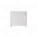 Jemini Wooden Cupboard 800x450x730mm WhiteGrey Oak KF811299 KF811299