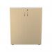 Jemini Wooden Cupboard 800x450x730mm WhiteMaple KF811305 KF811305