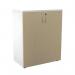 Jemini Wooden Cupboard 800x450x730mm WhiteMaple KF811305 KF811305