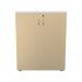 Jemini Wooden Cupboard 800x450x730mm WhiteMaple KF811305 KF811305