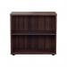 Jemini Wooden Bookcase 800x450x730mm Dark Walnut KF811329 KF811329