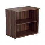 Jemini Wooden Bookcase 800x450x730mm Dark Walnut KF811329 KF811329