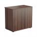 Jemini Wooden Bookcase 800x450x730mm Dark Walnut KF811329 KF811329