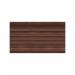 Jemini Wooden Bookcase 800x450x730mm Dark Walnut KF811329 KF811329