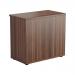 Jemini Wooden Bookcase 800x450x730mm Dark Walnut KF811329 KF811329