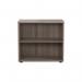 Jemini Wooden Bookcase 800x450x730mm Grey Oak KF811336 KF811336