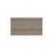 Jemini Wooden Bookcase 800x450x730mm Grey Oak KF811336 KF811336