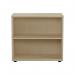 Jemini Wooden Bookcase 800x450x730mm Maple KF811343 KF811343