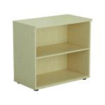 Jemini Wooden Bookcase 800x450x730mm Maple KF811343 KF811343