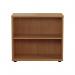 Jemini Wooden Bookcase 800x450x730mm Nova Oak KF811350 KF811350