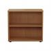 Jemini Wooden Bookcase 800x450x730mm Nova Oak KF811350 KF811350