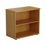 Jemini Wooden Bookcase 800x450x730mm Nova Oak KF811350 KF811350