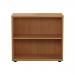 Jemini Wooden Bookcase 800x450x730mm Nova Oak KF811350 KF811350