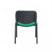 Jemini Ultra Multipurpose Stacking Chair Green KF81243 KF81243