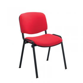 VOW Jemini Ultra Multipurpose Stacking Chair Red KF81514 KF81514