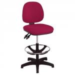 Arista Claret Adjustable Draughtsman Chair KF815149
