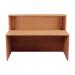 Jemini Reception Unit 1400x800x740mm Beech KF816265 KF816265