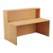 Jemini Reception Unit 1400x800x740mm Nova Oak KF816271 KF816271