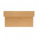 Jemini Reception Unit 1400x800x740mm Nova Oak KF816271 KF816271