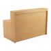 Jemini Reception Unit 1400x800x740mm Nova Oak KF816271 KF816271