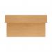 Jemini Reception Unit 1400x800x740mm Nova Oak KF816271 KF816271