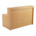 Jemini Reception Unit 1400x800x740mm Nova Oak KF816271 KF816271