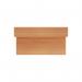 Jemini Reception Unit 1600x800x740mm Beech KF816302 KF816302