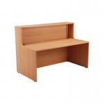 Jemini Reception Unit 1600x800x740mm Beech KF816302 KF816302