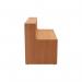 Jemini Reception Unit 1600x800x740mm Beech KF816302 KF816302