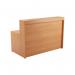 Jemini Reception Unit 1600x800x740mm Beech KF816302 KF816302