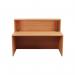 Jemini Reception Unit 1600x800x740mm Beech KF816302 KF816302