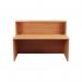 Jemini Reception Unit 1600x800x740mm Beech KF816302 KF816302