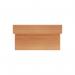 Jemini Reception Unit 1600x800x740mm Beech KF816302 KF816302