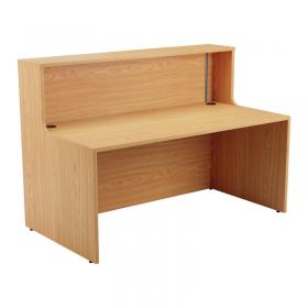 VOW Jemini Reception Unit 1600x800x740mm Nova Oak KF816319 KF816319