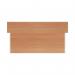 Jemini Reception Unit 1400x800x740mm Beech/White KF816340 KF816340