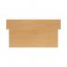 Jemini Reception Unit 1400x800x740mm Nova Oak/White KF816357 KF816357