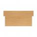 Jemini Reception Unit 1400x800x740mm Nova OakWhite KF816357 KF816357